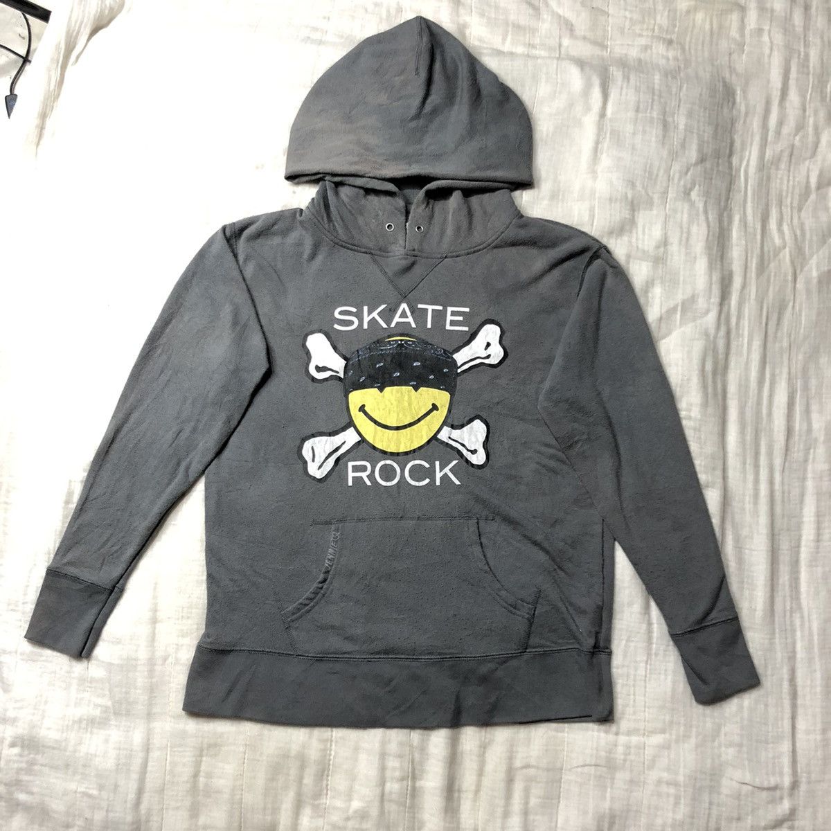 Japanese Brand Skate Rock Hoodies sweatshirt Size US M / EU 48-50 / 2 - 2 Thumbnail