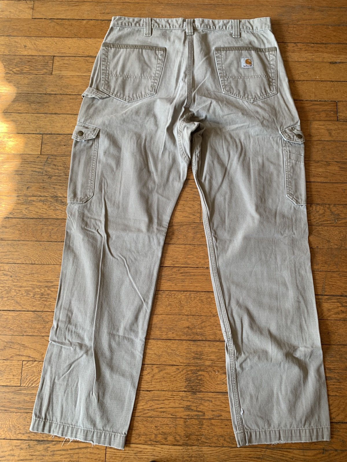 Carhartt Carhartt Double Knee Duck Canvas Cargo Pants Size US 36 / EU 52 - 6 Thumbnail