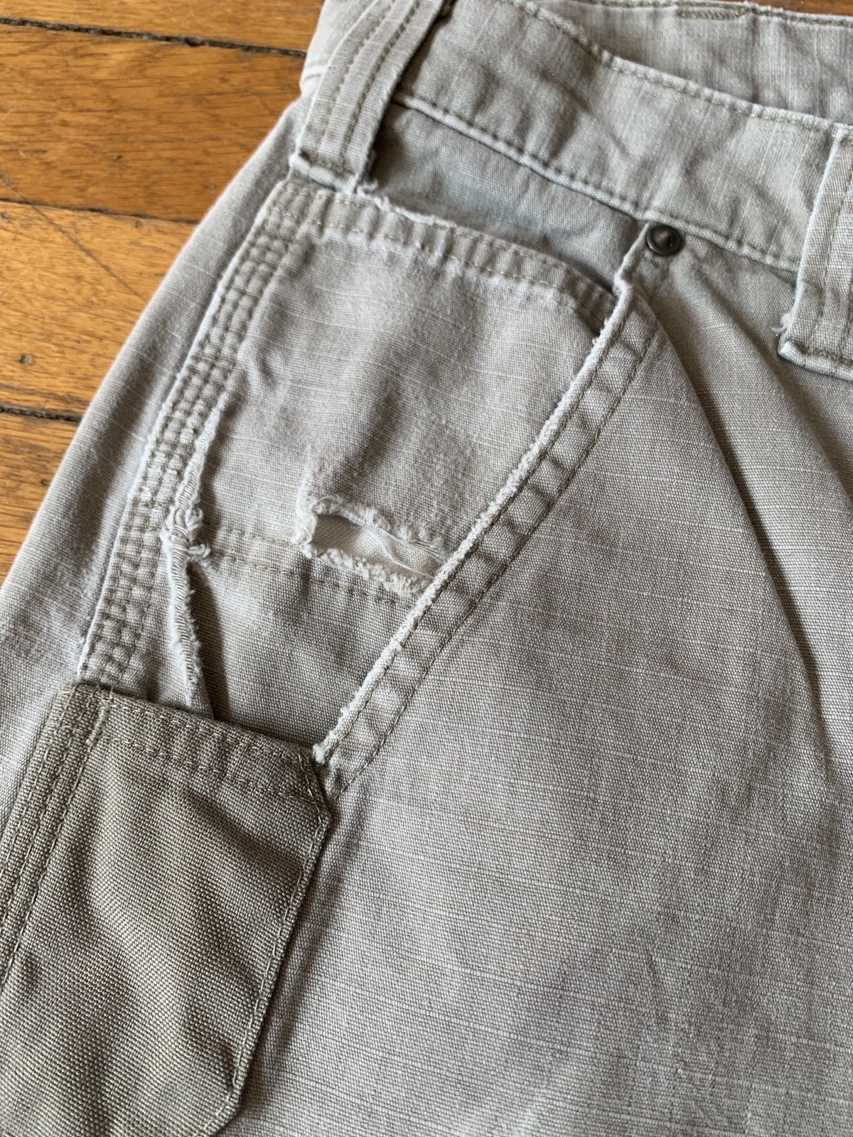 Carhartt Carhartt Double Knee Duck Canvas Cargo Pants Size US 36 / EU 52 - 3 Thumbnail