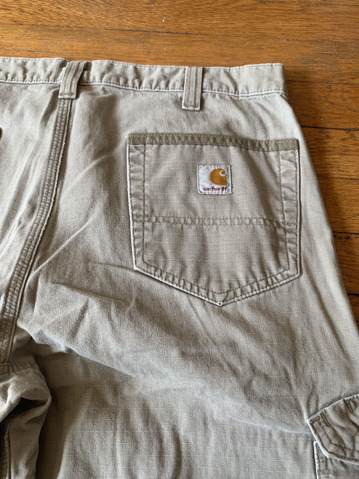 Carhartt Carhartt Double Knee Duck Canvas Cargo Pants Size US 36 / EU 52 - 7 Thumbnail