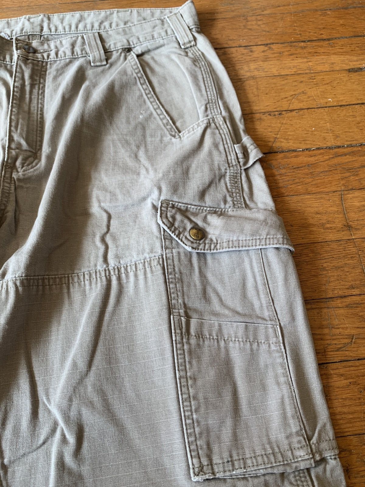 Carhartt Carhartt Double Knee Duck Canvas Cargo Pants Size US 36 / EU 52 - 4 Thumbnail