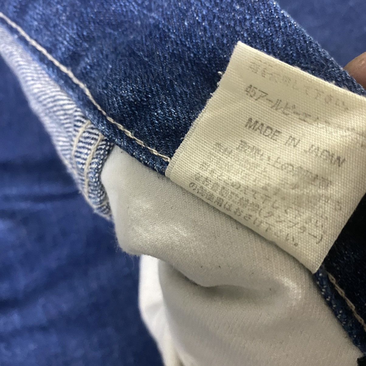 45rpm Vintage 45rpm Denim Carpenter Pants Double Knee Size US 28 / EU 44 - 17 Thumbnail
