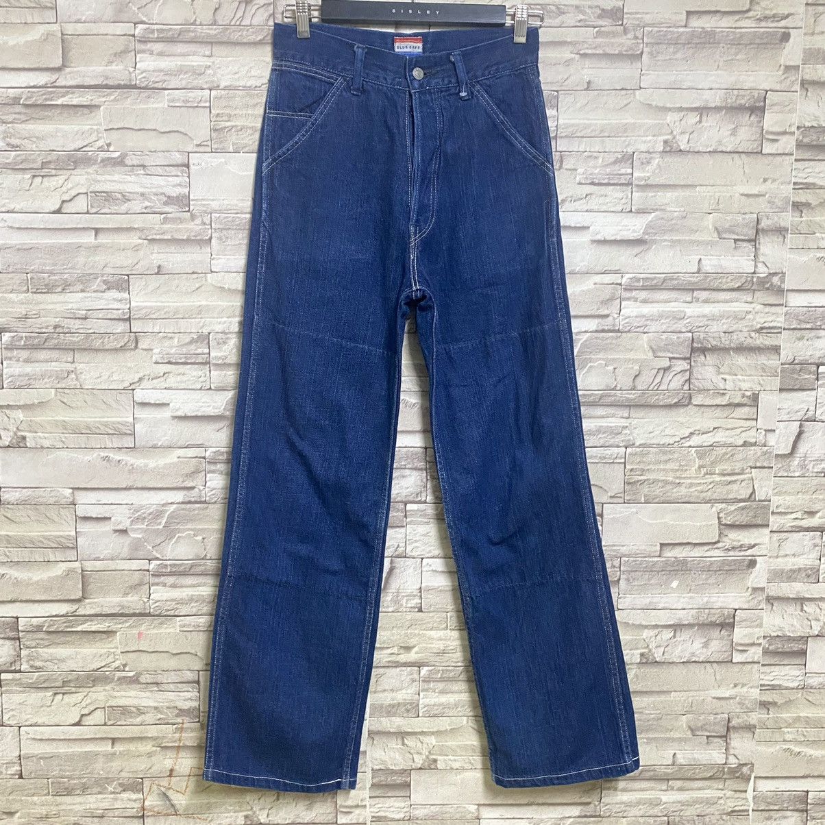 45rpm Vintage 45rpm Denim Carpenter Pants Double Knee Size US 28 / EU 44 - 3 Thumbnail