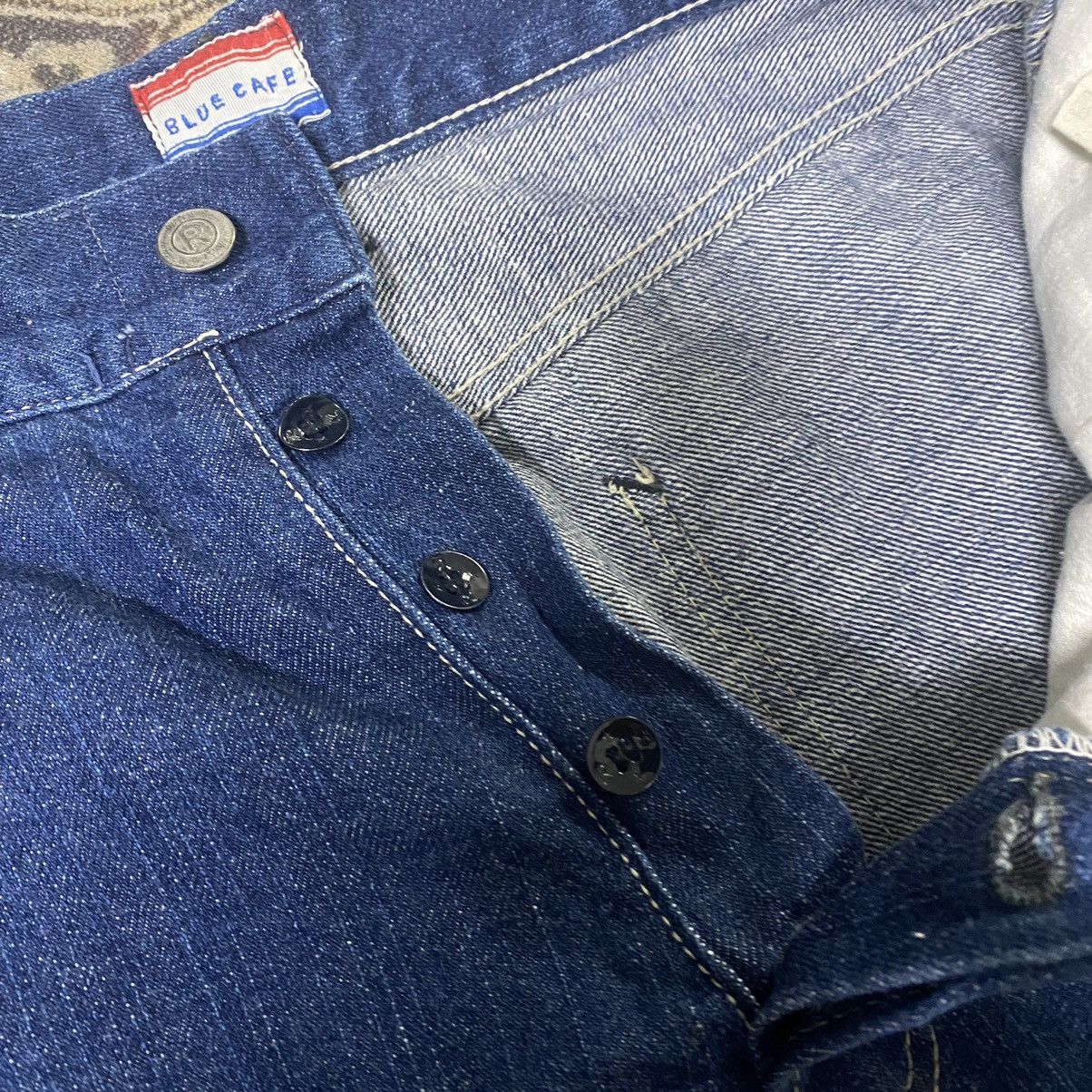 45rpm Vintage 45rpm Denim Carpenter Pants Double Knee Size US 28 / EU 44 - 13 Thumbnail