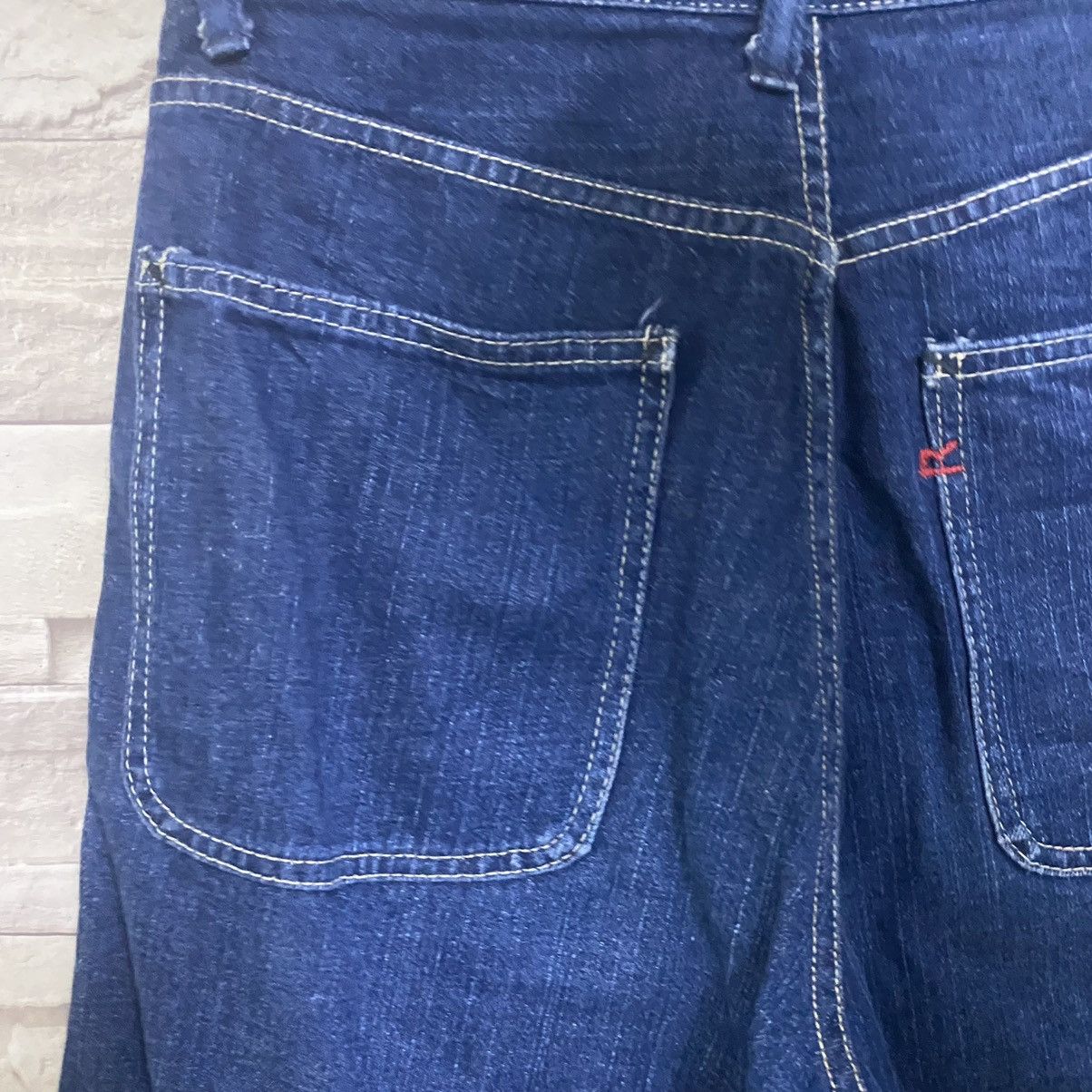 45rpm Vintage 45rpm Denim Carpenter Pants Double Knee Size US 28 / EU 44 - 12 Thumbnail
