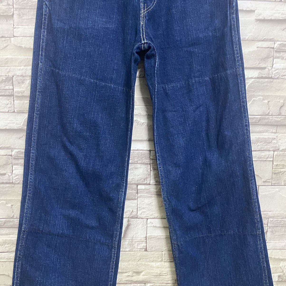 45rpm Vintage 45rpm Denim Carpenter Pants Double Knee Size US 28 / EU 44 - 5 Thumbnail