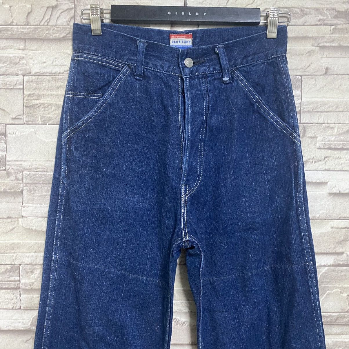 45rpm Vintage 45rpm Denim Carpenter Pants Double Knee Size US 28 / EU 44 - 4 Thumbnail
