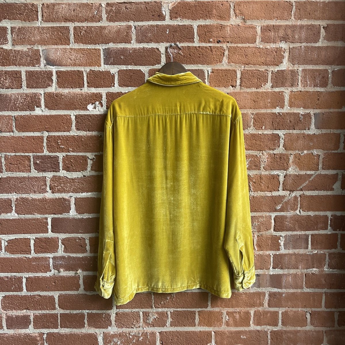 CMMN SWDN CMMN SWDN VELVET PYJAMA SHIRT Size US S / EU 44-46 / 1 - 3 Thumbnail