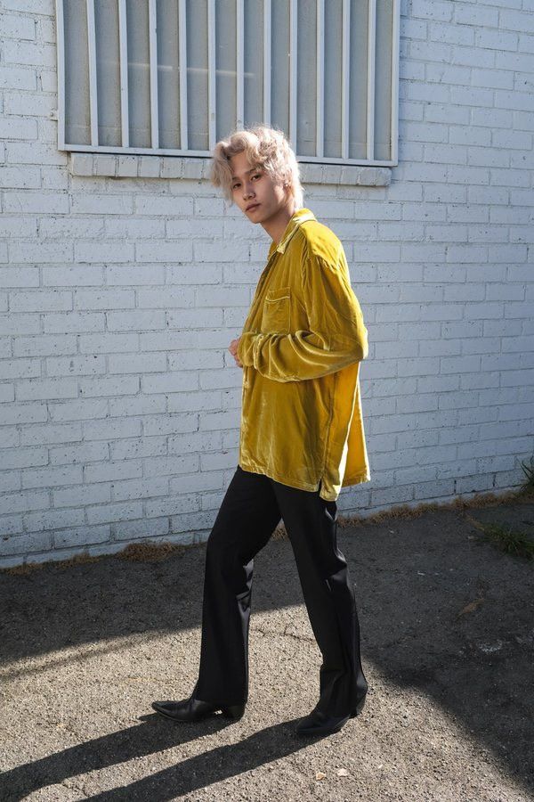 CMMN SWDN CMMN SWDN VELVET PYJAMA SHIRT Size US S / EU 44-46 / 1 - 7 Thumbnail