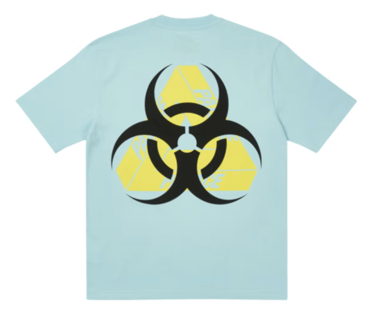 Palace Bio Hazard T-shirt Blue • L