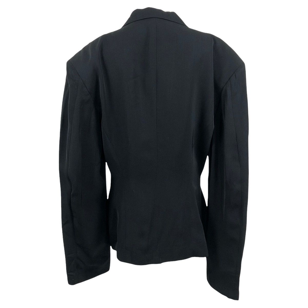 Japanese Brand Vintage Y’s Yohji Yamamoto Wool Coat Size XS / US 0-2 / IT 36-38 - 15 Thumbnail