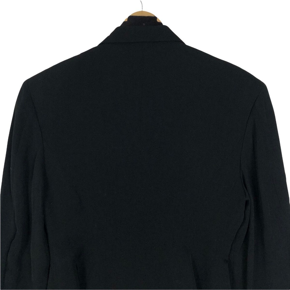 Japanese Brand Vintage Y’s Yohji Yamamoto Wool Coat Size XS / US 0-2 / IT 36-38 - 14 Thumbnail