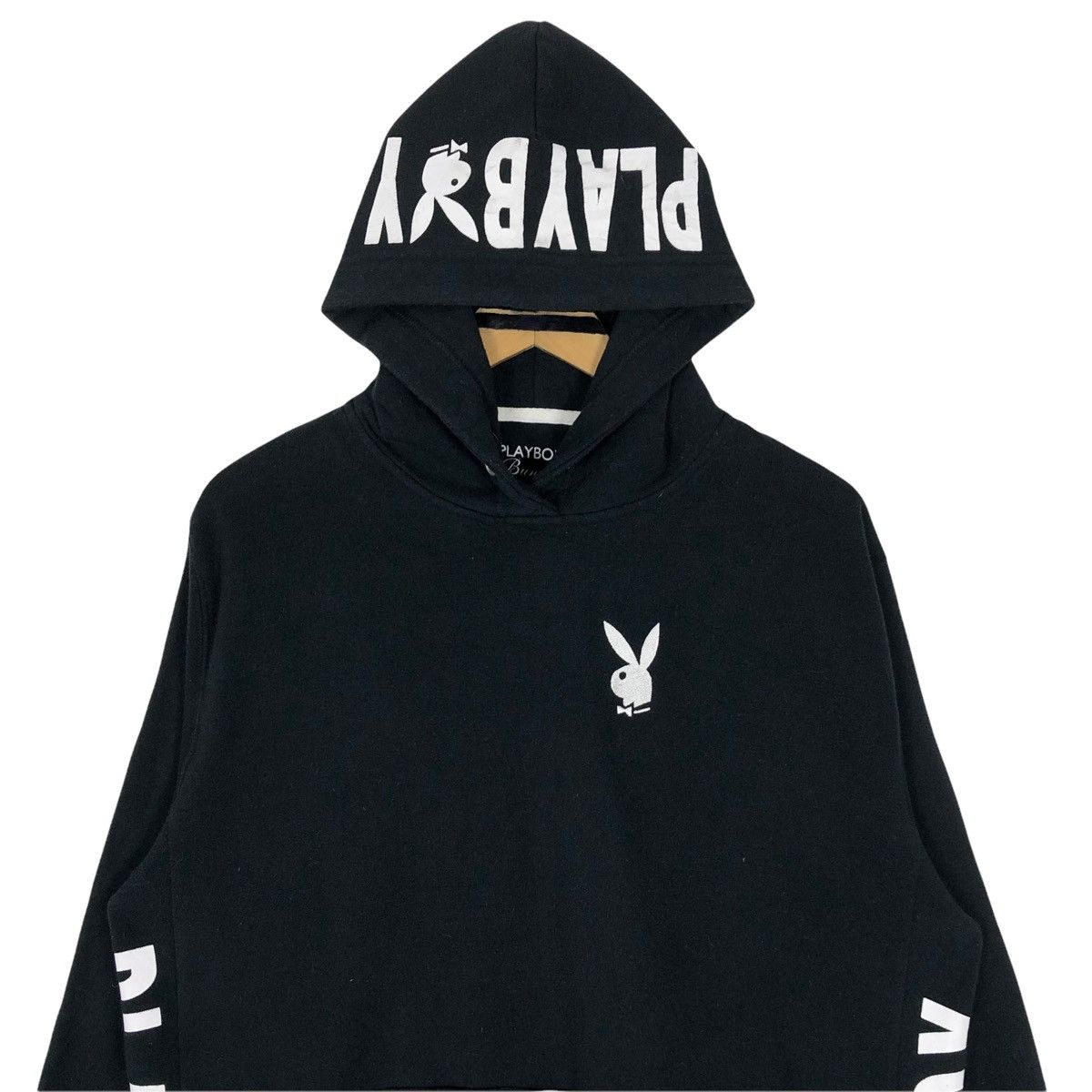 Playboy Vintage Playboy Bunny Hoodie Spell Out Sweater Size US XL / EU 56 / 4 - 5 Thumbnail