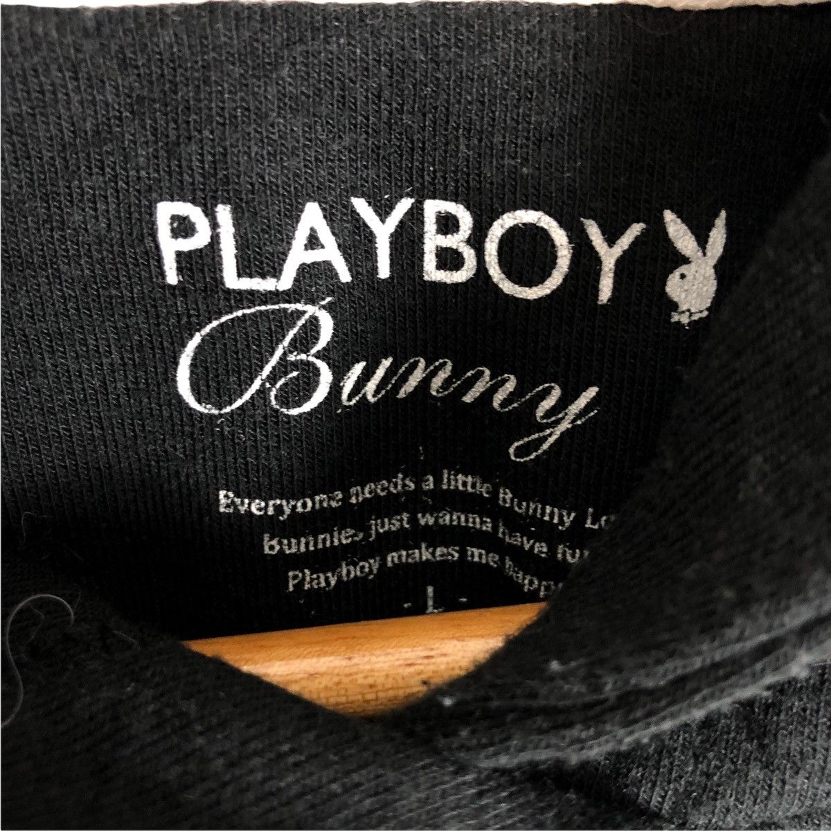Playboy Vintage Playboy Bunny Hoodie Spell Out Sweater Size US XL / EU 56 / 4 - 8 Thumbnail