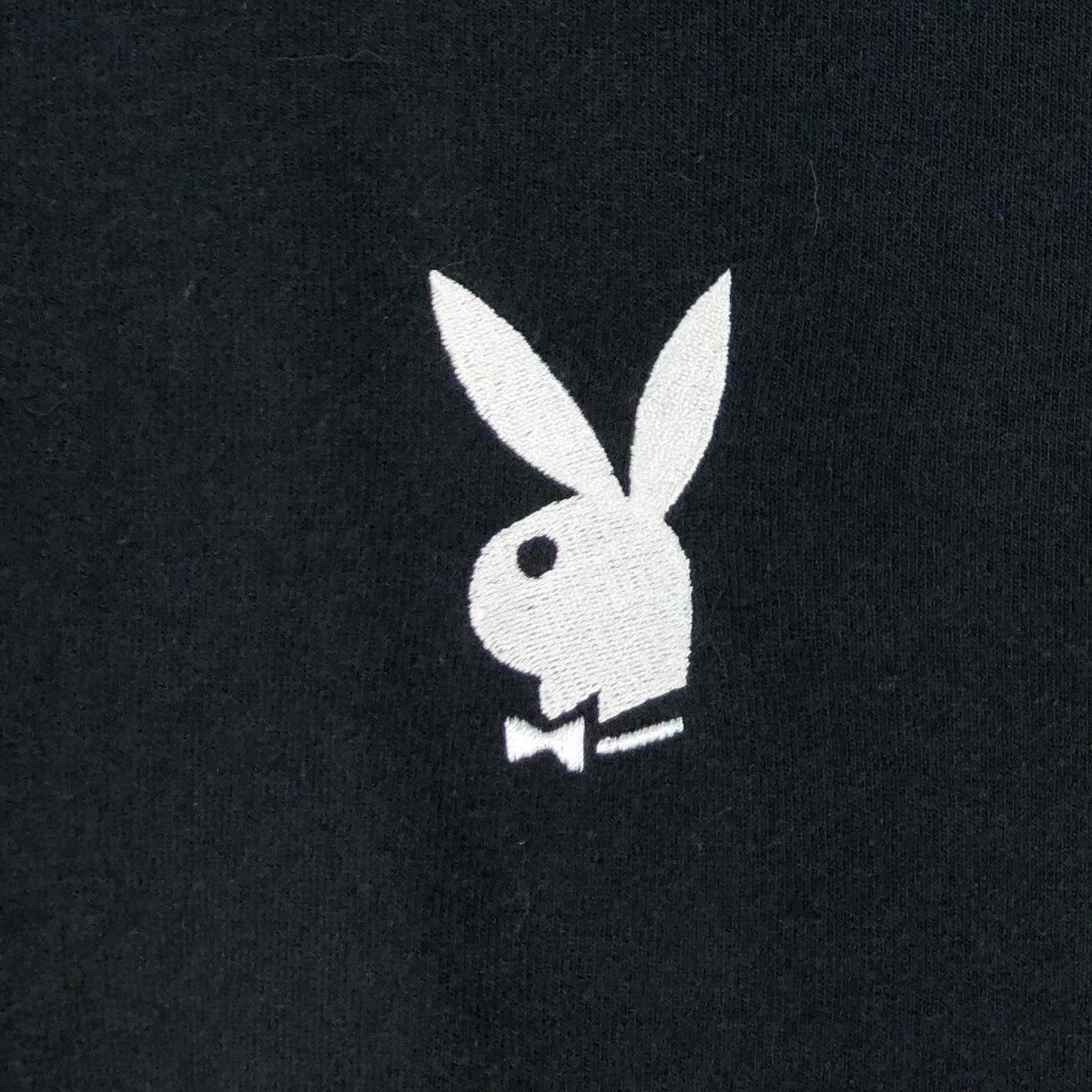 Playboy Vintage Playboy Bunny Hoodie Spell Out Sweater Size US XL / EU 56 / 4 - 7 Thumbnail