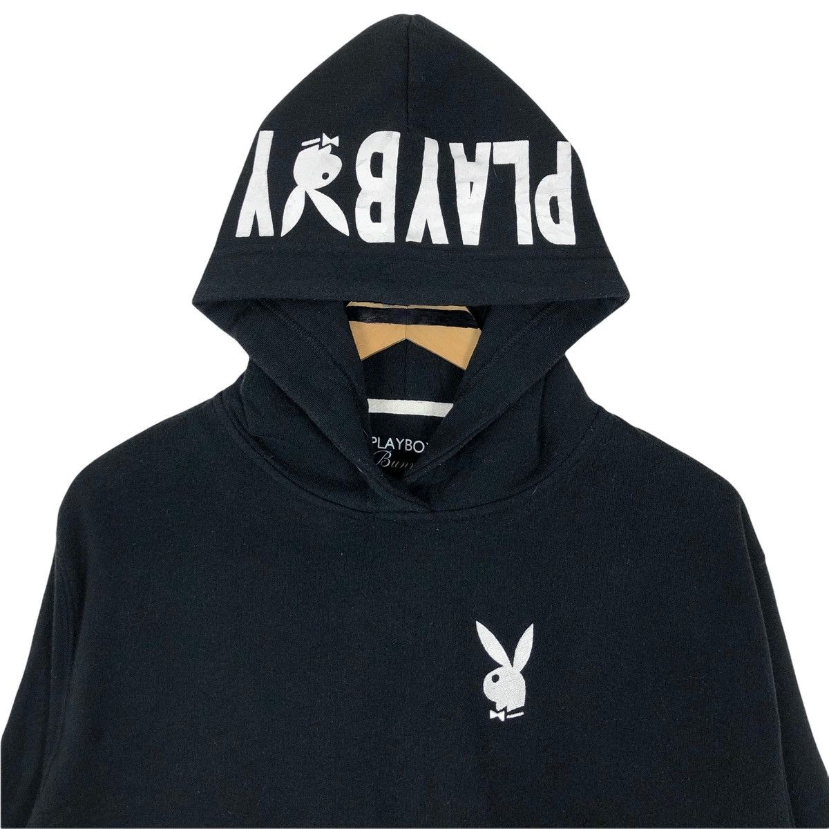 Playboy Vintage Playboy Bunny Hoodie Spell Out Sweater Size US XL / EU 56 / 4 - 6 Thumbnail