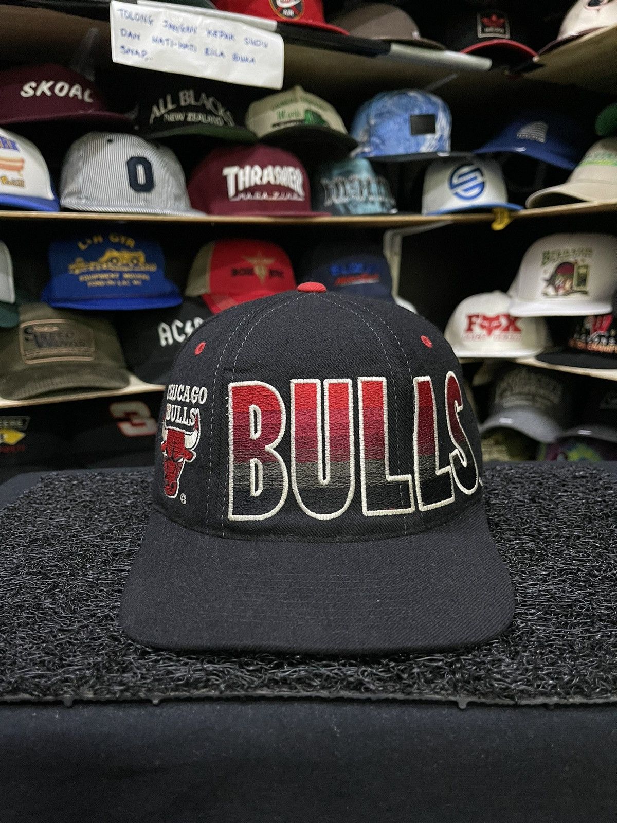 90s NBA x Chicago Bulls x STARTER Vintage Cap Snapback Hat