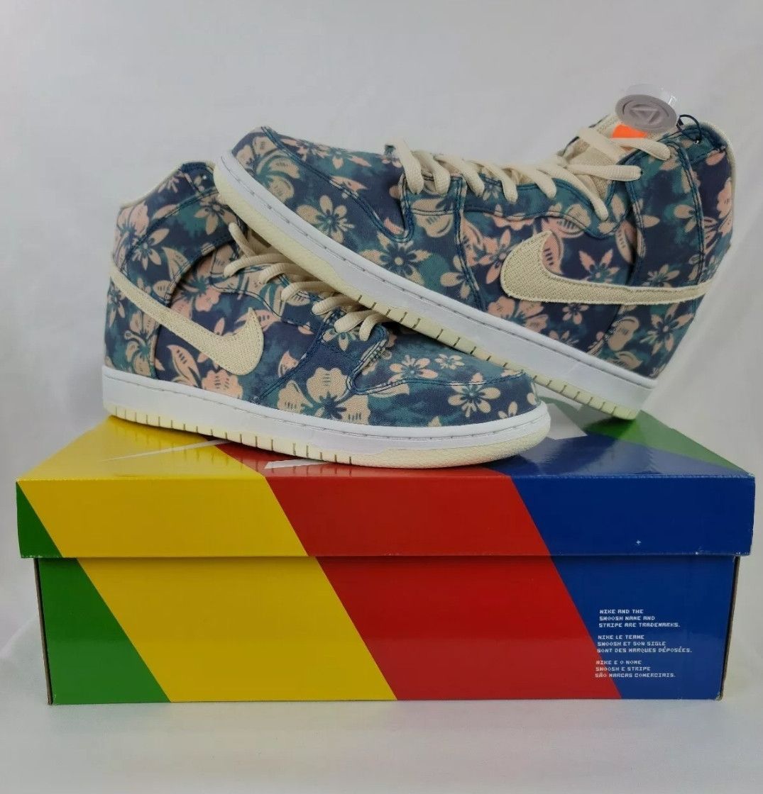 dunk high sb maui wowie