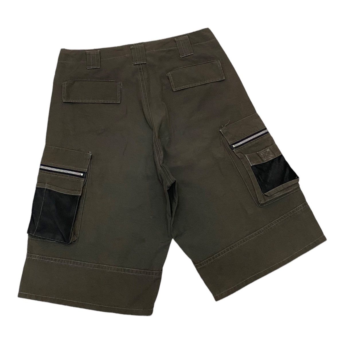 Hysteric Glamour RARE🔥ESTACOT MULTI POCKET HYBRID CARGO SHORT PANTS Size US 29 - 4 Thumbnail