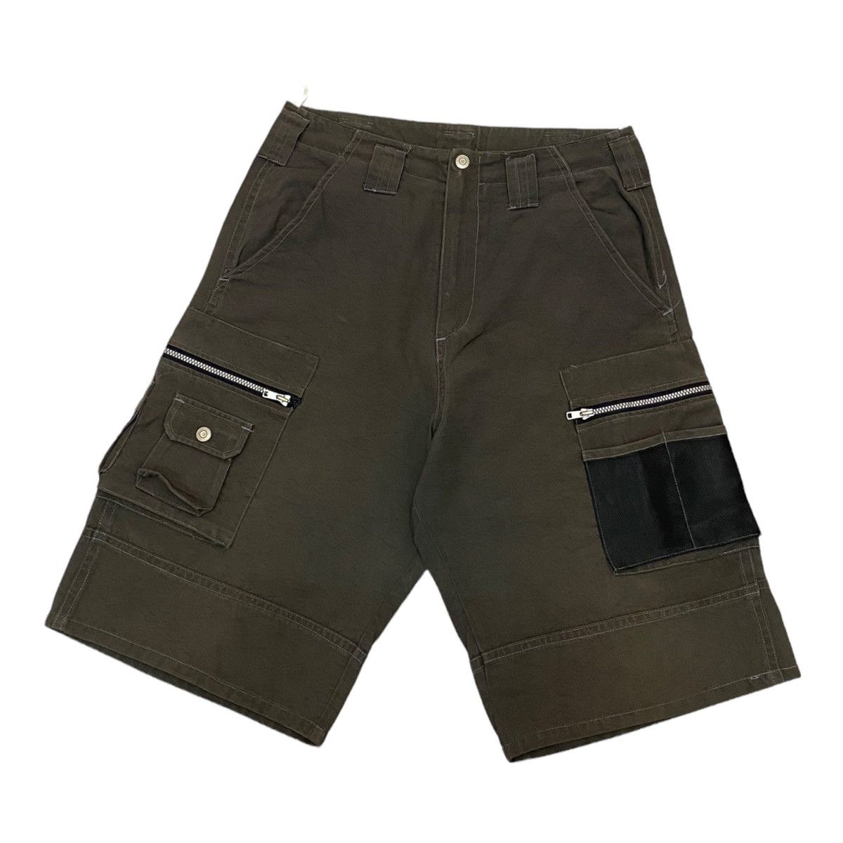 Hysteric Glamour RARE🔥ESTACOT MULTI POCKET HYBRID CARGO SHORT PANTS Size US 29 - 3 Thumbnail