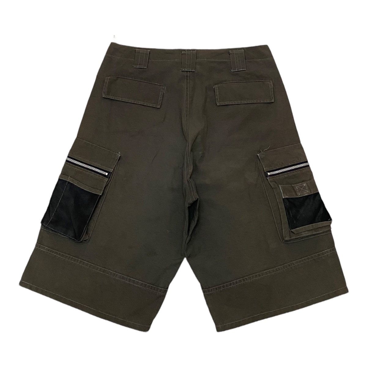 Hysteric Glamour RARE🔥ESTACOT MULTI POCKET HYBRID CARGO SHORT PANTS Size US 29 - 2 Thumbnail
