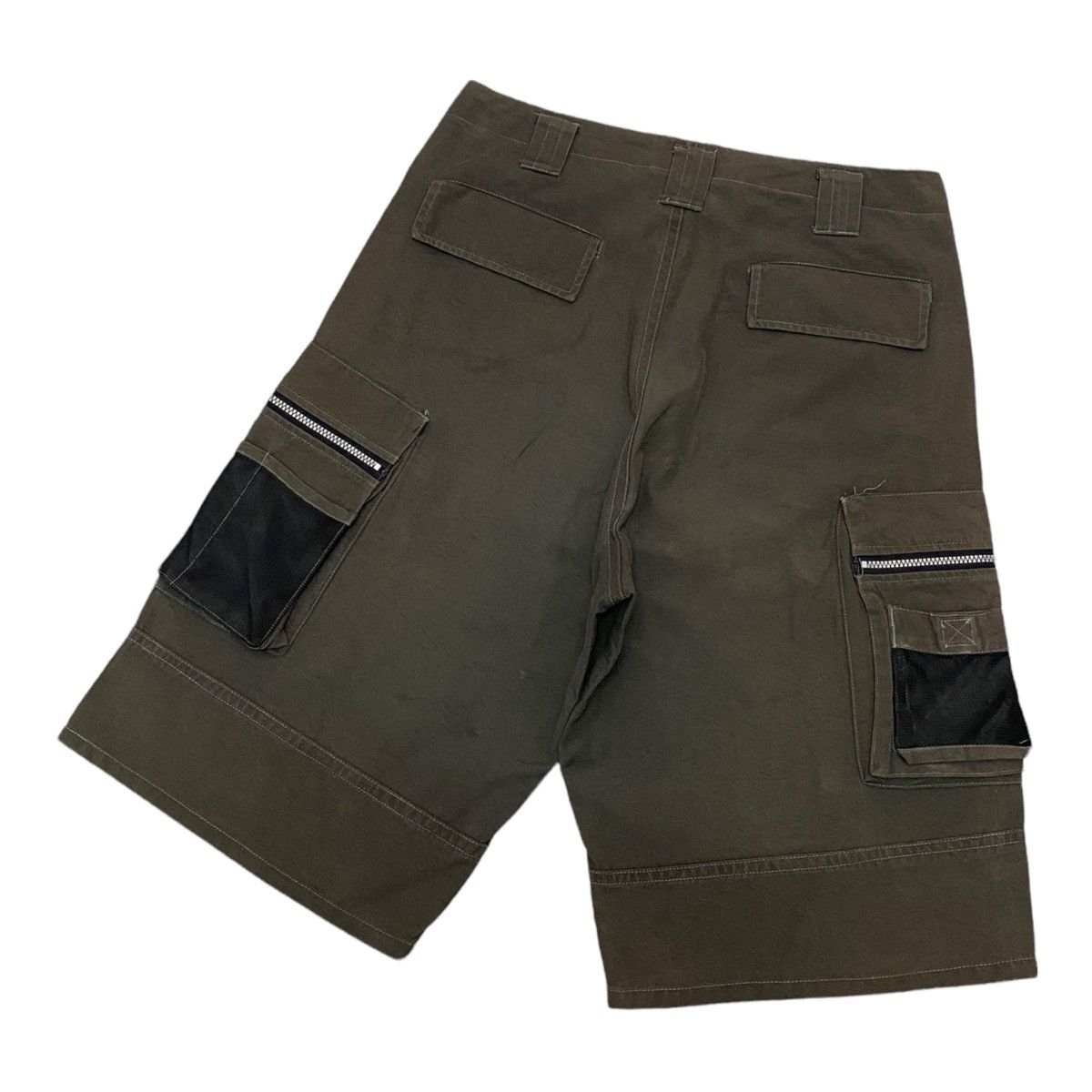 Hysteric Glamour RARE🔥ESTACOT MULTI POCKET HYBRID CARGO SHORT PANTS Size US 29 - 6 Thumbnail