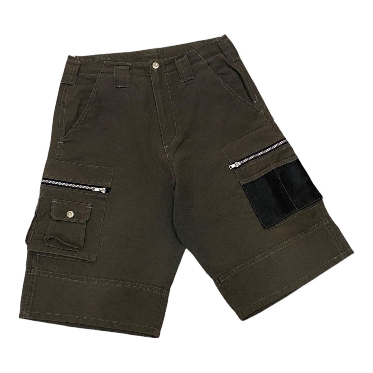 Hysteric Glamour RARE🔥ESTACOT MULTI POCKET HYBRID CARGO SHORT PANTS Size US 29 - 5 Thumbnail