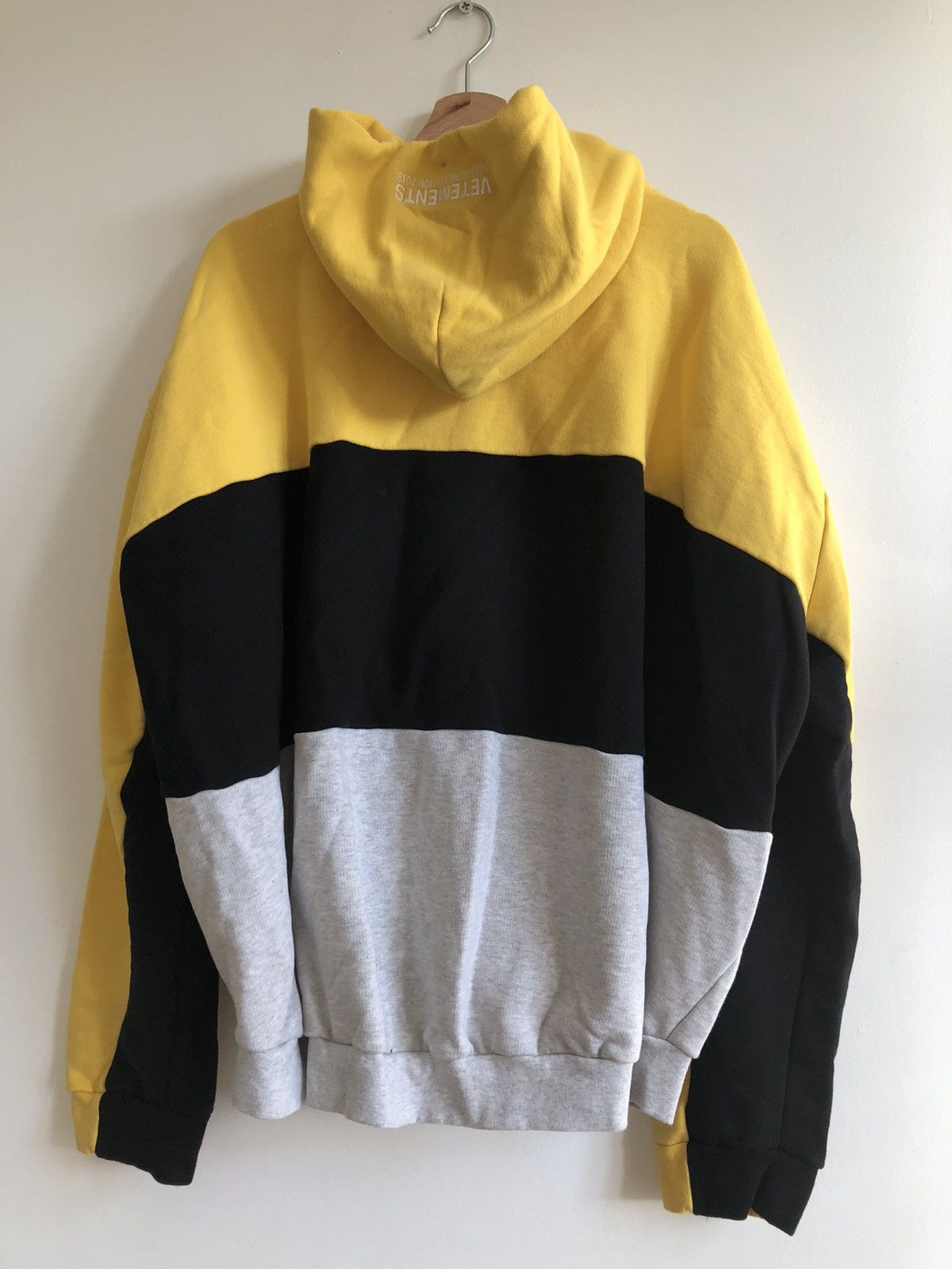 VETEMENTS x UMBRO x DHL oversized hoodie RARE HOODIE