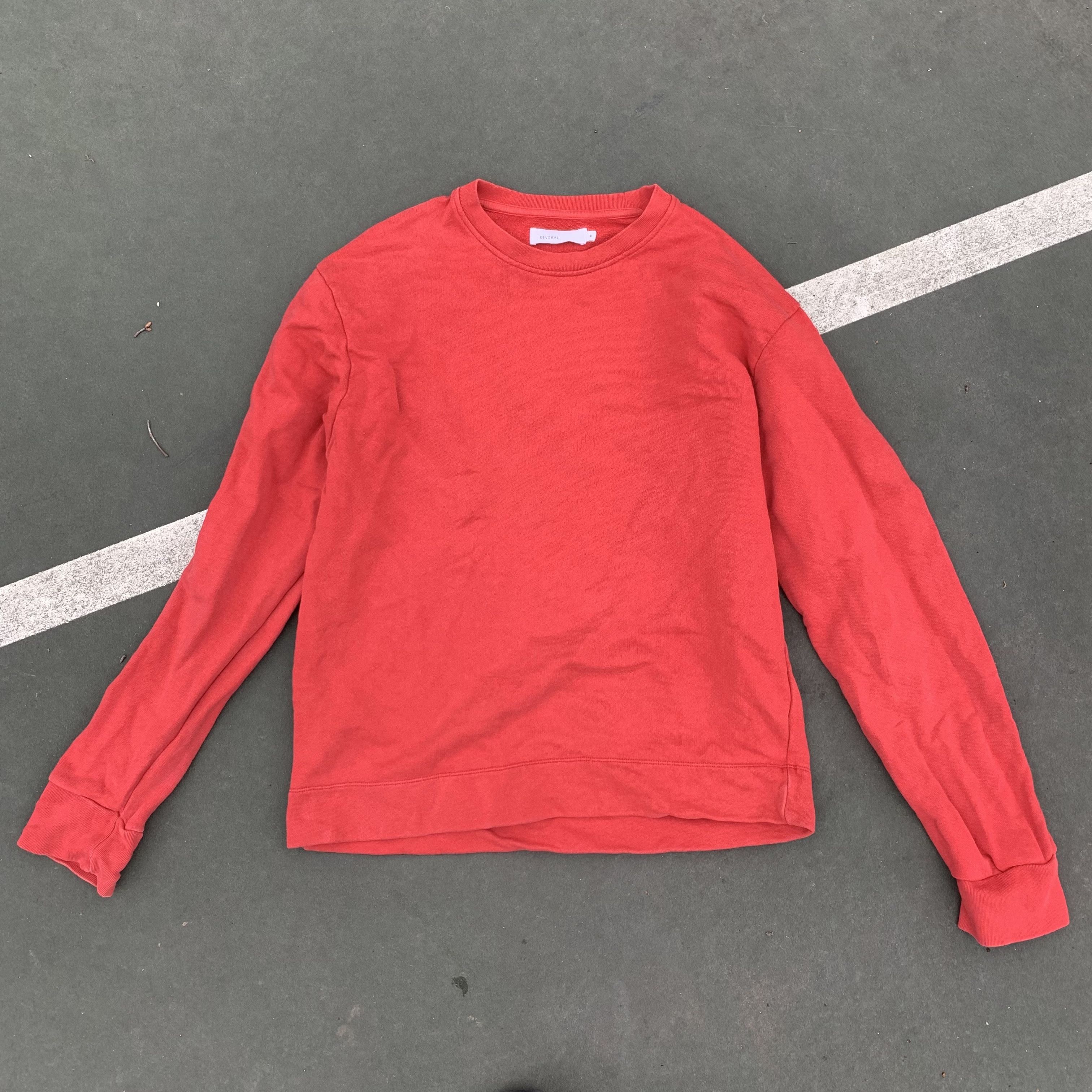 Terrycloth Sweatshirt