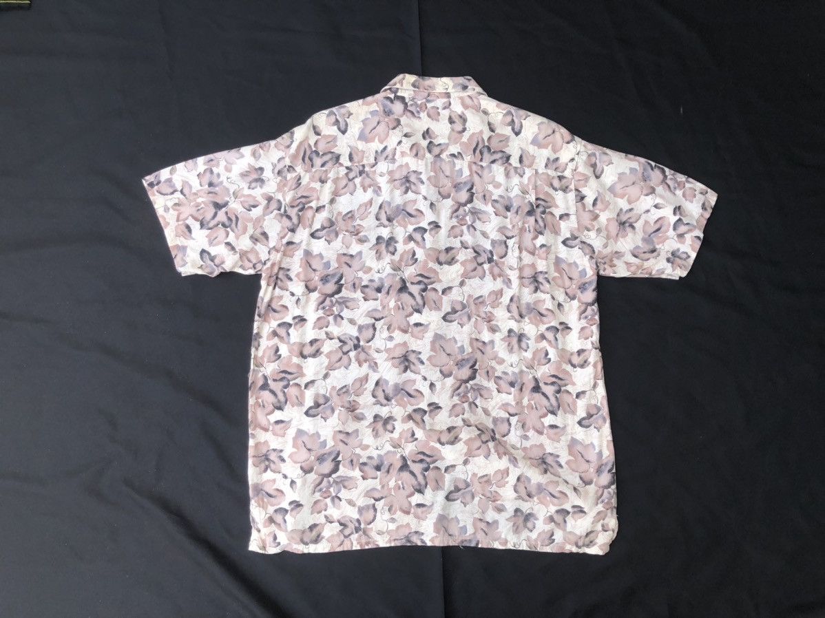 Vintage Vintage 90s Public Boy Japan Leaves Hawaiian Rayon Shirt Size US L / EU 52-54 / 3 - 2 Thumbnail