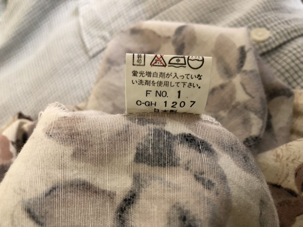 Vintage Vintage 90s Public Boy Japan Leaves Hawaiian Rayon Shirt Size US L / EU 52-54 / 3 - 14 Thumbnail