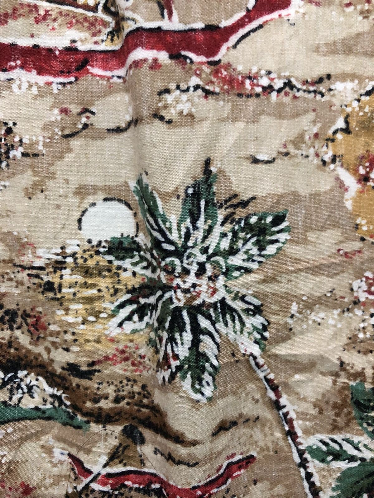 Vintage 80s Men’s Cooke Street Hula Girl Sail Boat Hawaiian Size US M / EU 48-50 / 2 - 17 Thumbnail
