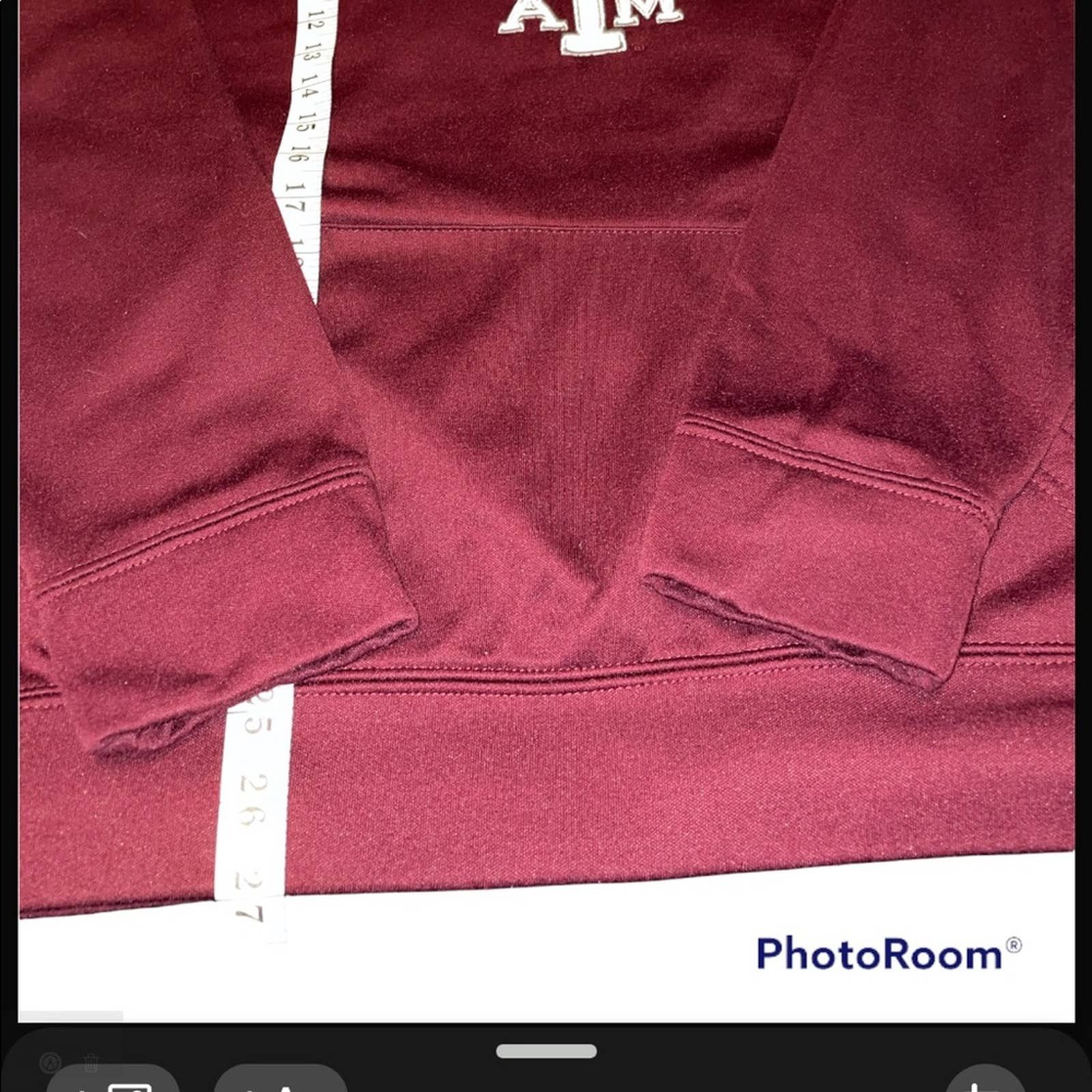 Colosseum Athletics Texas A&M Hoodie Maroon MD Size US M / EU 48-50 / 2 - 5 Thumbnail