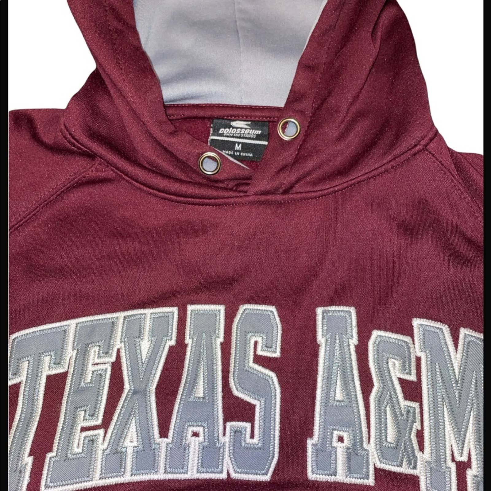Colosseum Athletics Texas A&M Hoodie Maroon MD Size US M / EU 48-50 / 2 - 4 Thumbnail