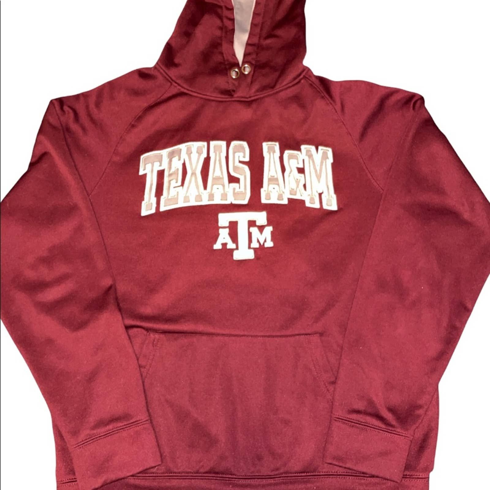 Colosseum Athletics Texas A&M Hoodie Maroon MD Size US M / EU 48-50 / 2 - 1 Thumbnail