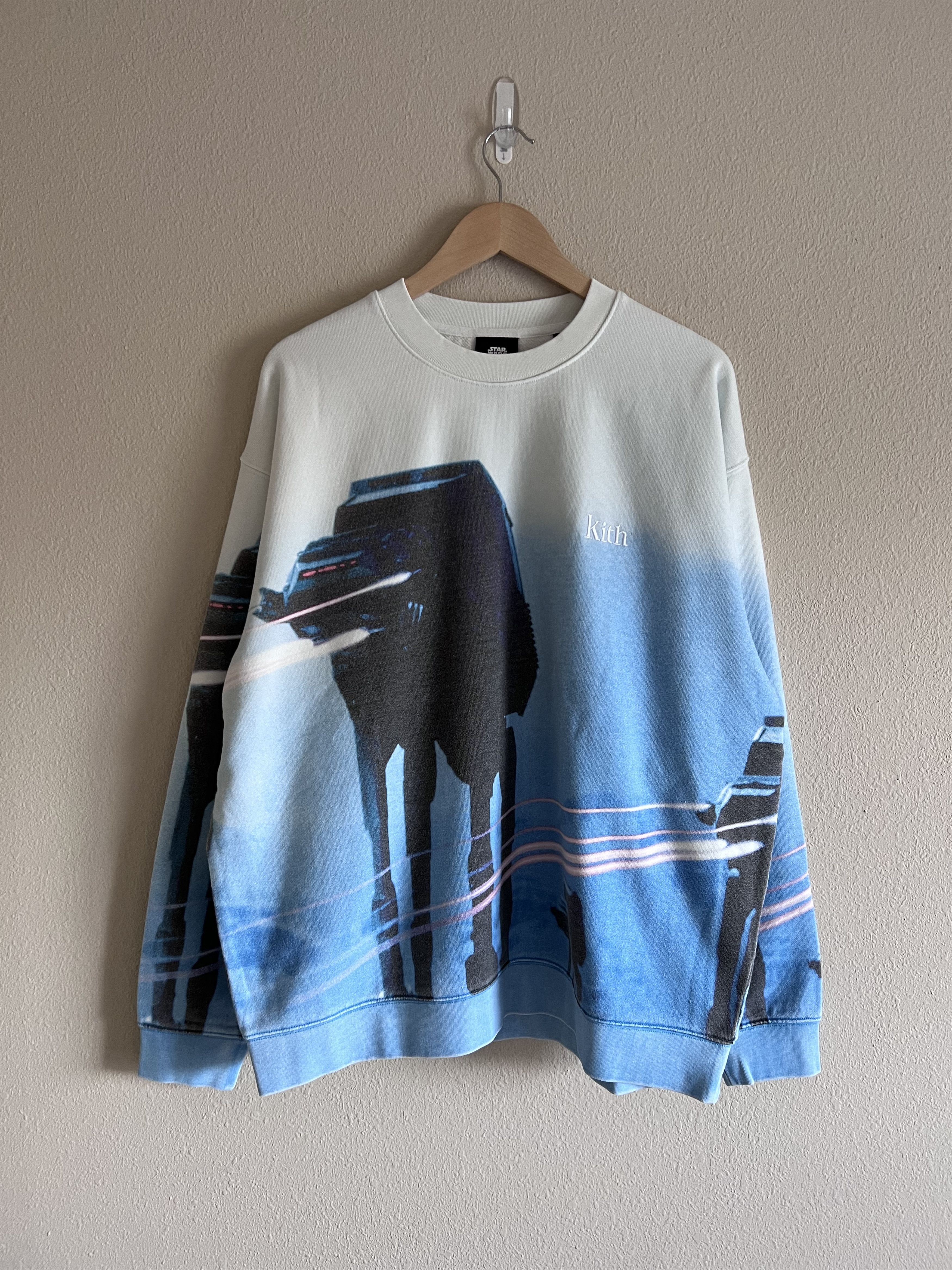 ☆ KITH x STAR WARS Boba Fett crewneck コラボスウェット ☆ ☆最新作☆STAR WARS X Kith Boba Fett Crewneck (KITH NYC