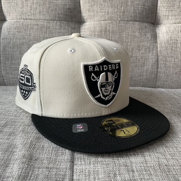 Lids store raiders hat