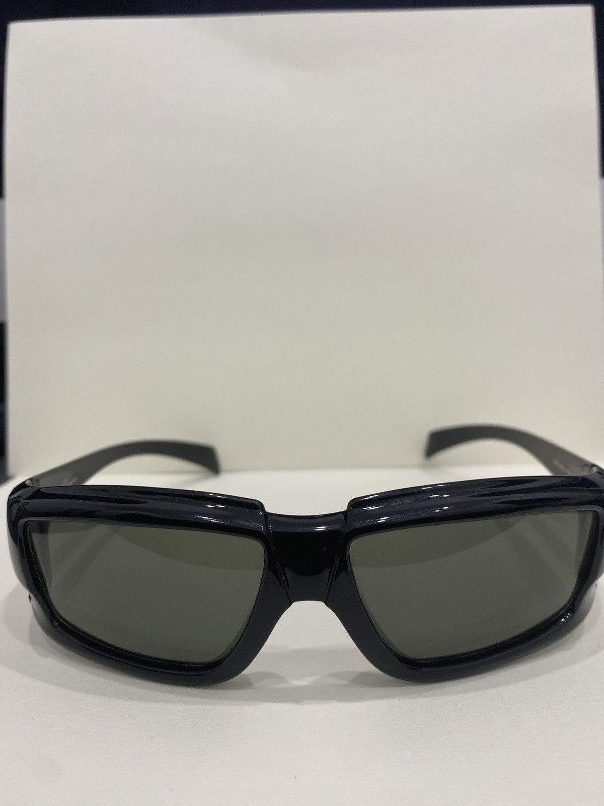 Rick Owens Rick Owens “Rick” Rick Nero sunglasses | Grailed