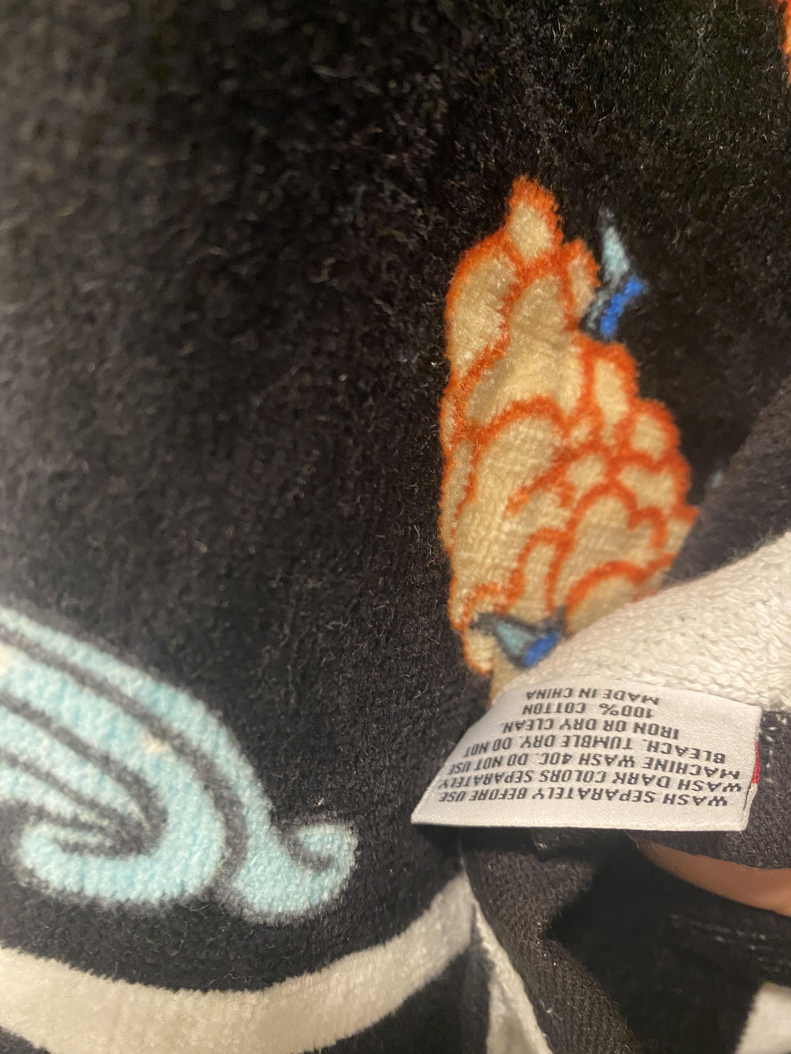 Supreme Supreme alphabet beach towel black S/S 18 Size ONE SIZE - 4 Thumbnail