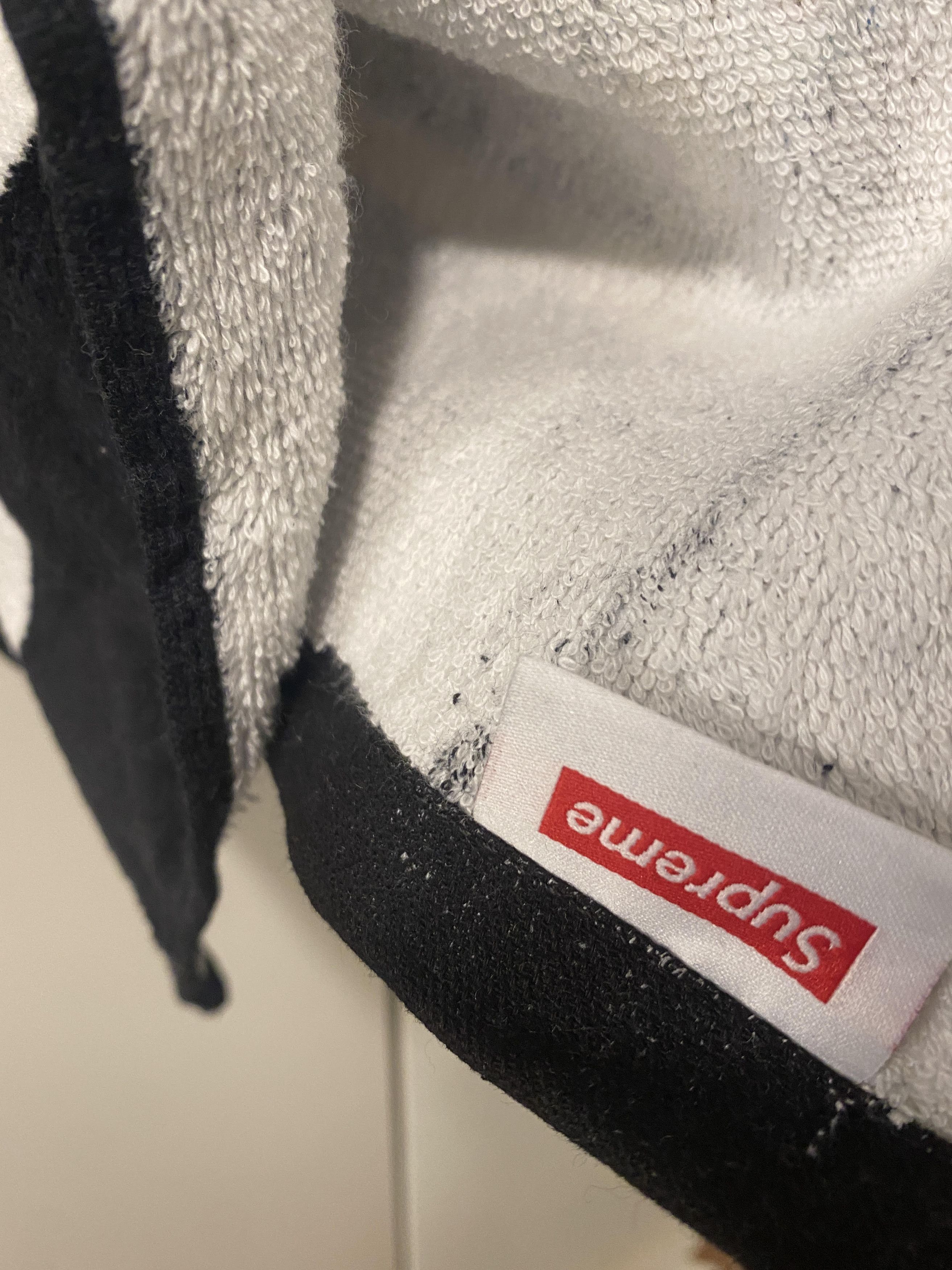 Supreme Supreme alphabet beach towel black S/S 18 Size ONE SIZE - 3 Thumbnail