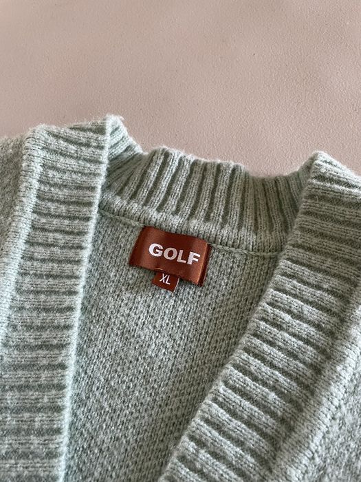 Golf wang bee on sale cardigan
