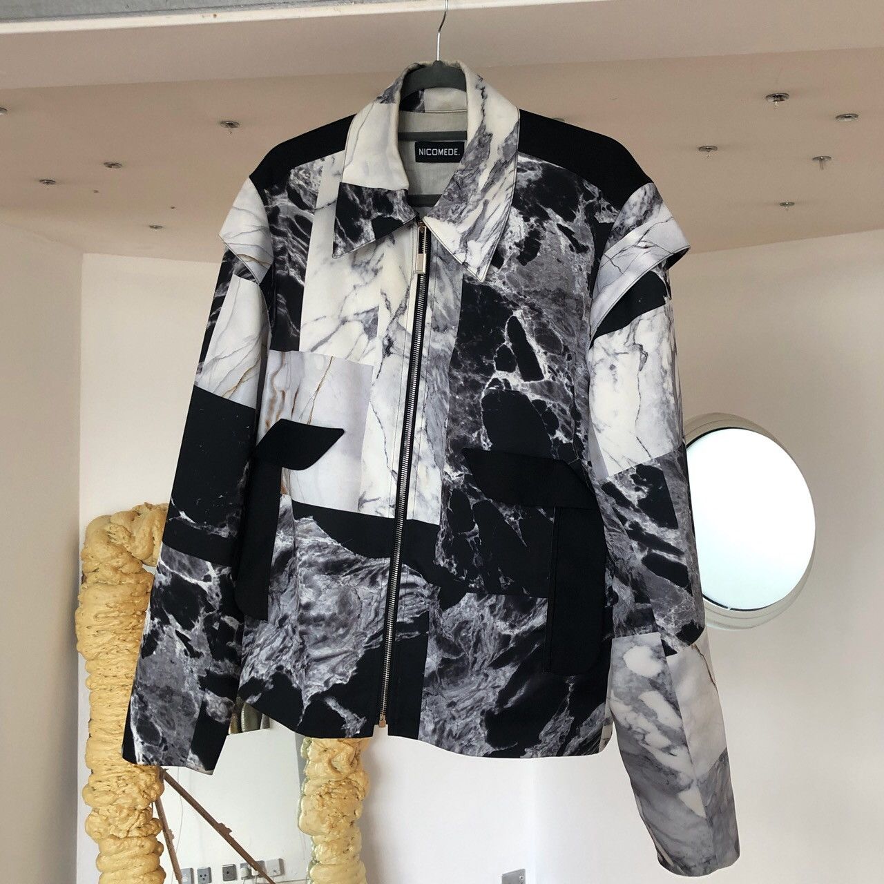 Vintage Lee X Kris Van Assche Denim Jacket Double Pockets
