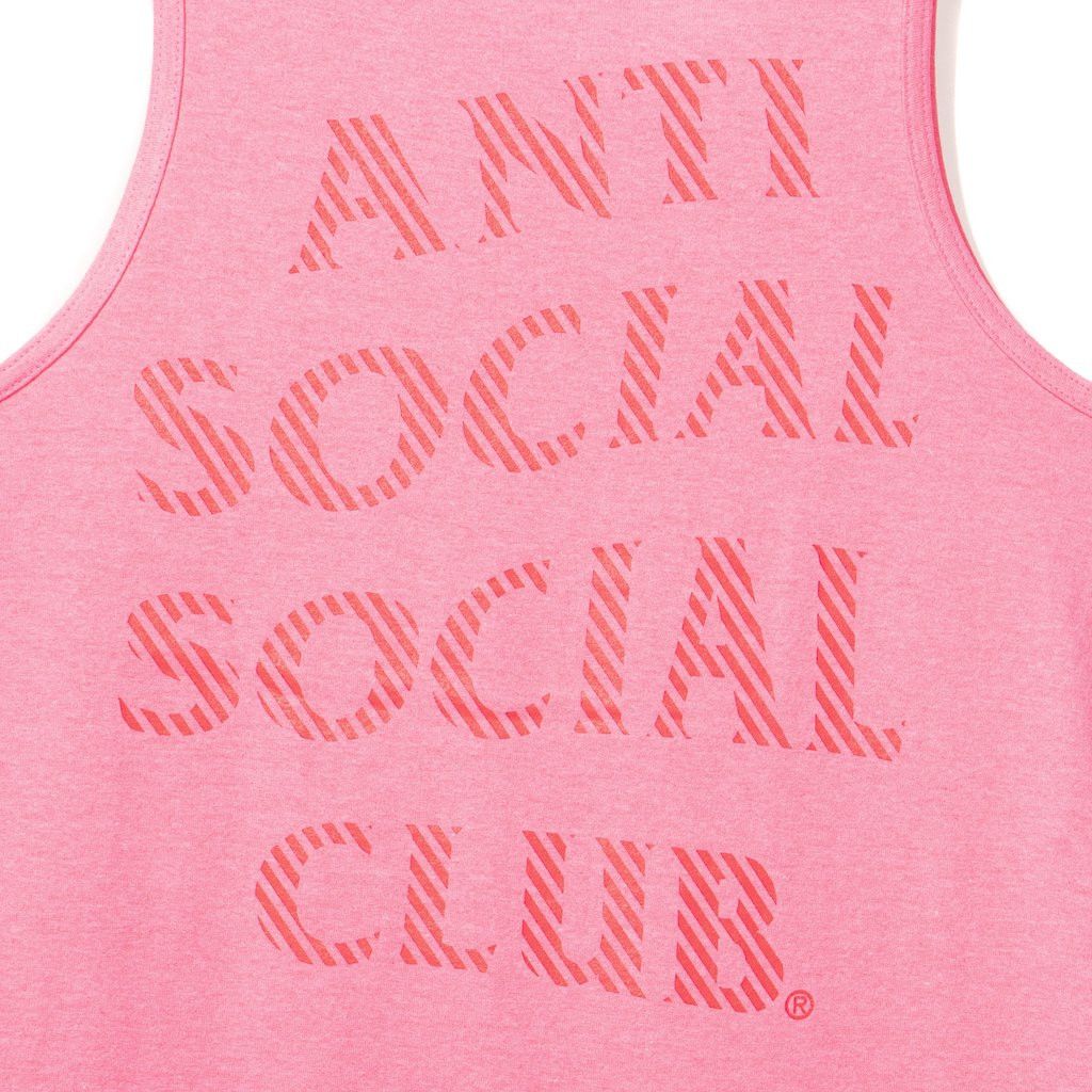 Anti Social Social Club DS ASSC Goodbye Summer Pink Tank Tee bape kith kaws vlone Size US S / EU 44-46 / 1 - 3 Thumbnail