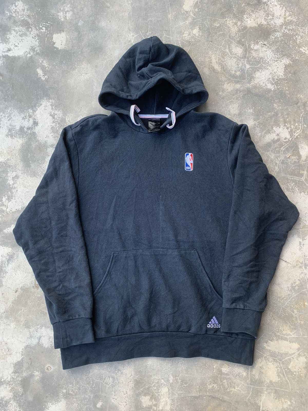 Small Logo Nba Plain Hoodie