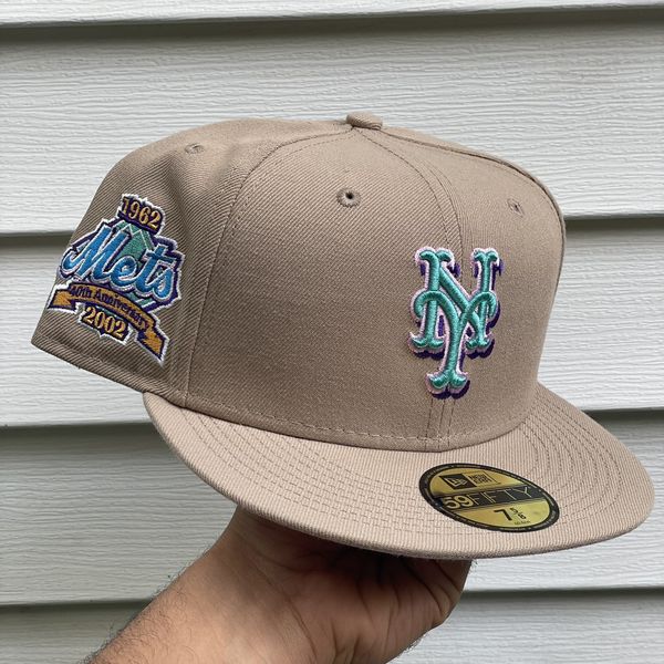 New Era New Era x Hat Club NY Mets 7 5/8 Sandstorm 40th