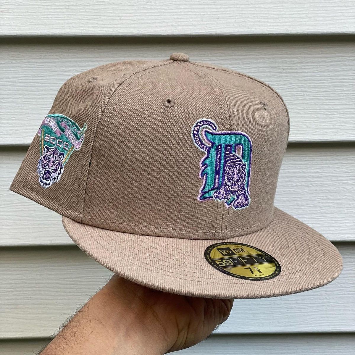 Hat Club × MLB × New Era New Era x Hat Club Detroit Tigers 7 5/8 Sandstorm Inaugural Size ONE SIZE - 1 Thumbnail