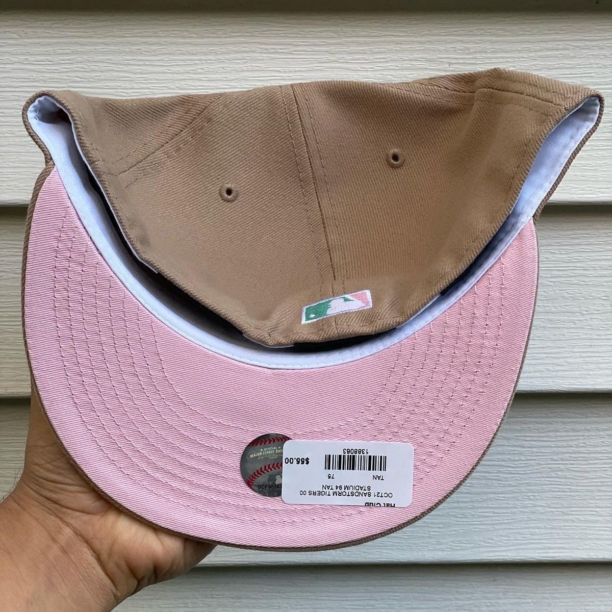 Hat Club × MLB × New Era New Era x Hat Club Detroit Tigers 7 5/8 Sandstorm Inaugural Size ONE SIZE - 3 Thumbnail