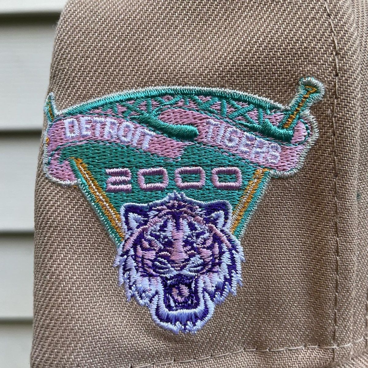Hat Club × MLB × New Era New Era x Hat Club Detroit Tigers 7 5/8 Sandstorm Inaugural Size ONE SIZE - 2 Thumbnail