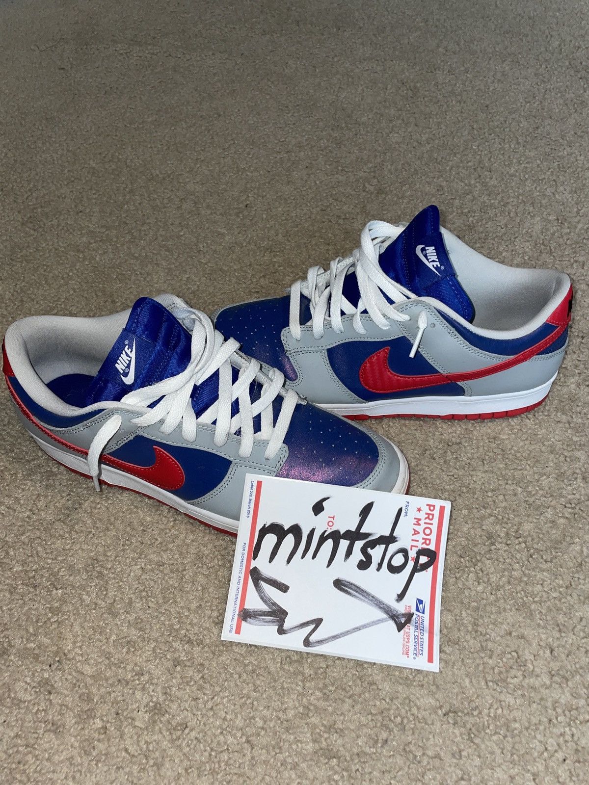 Nike Nike Dunk “Samba” Size US 11 / EU 44 - 2 Thumbnail