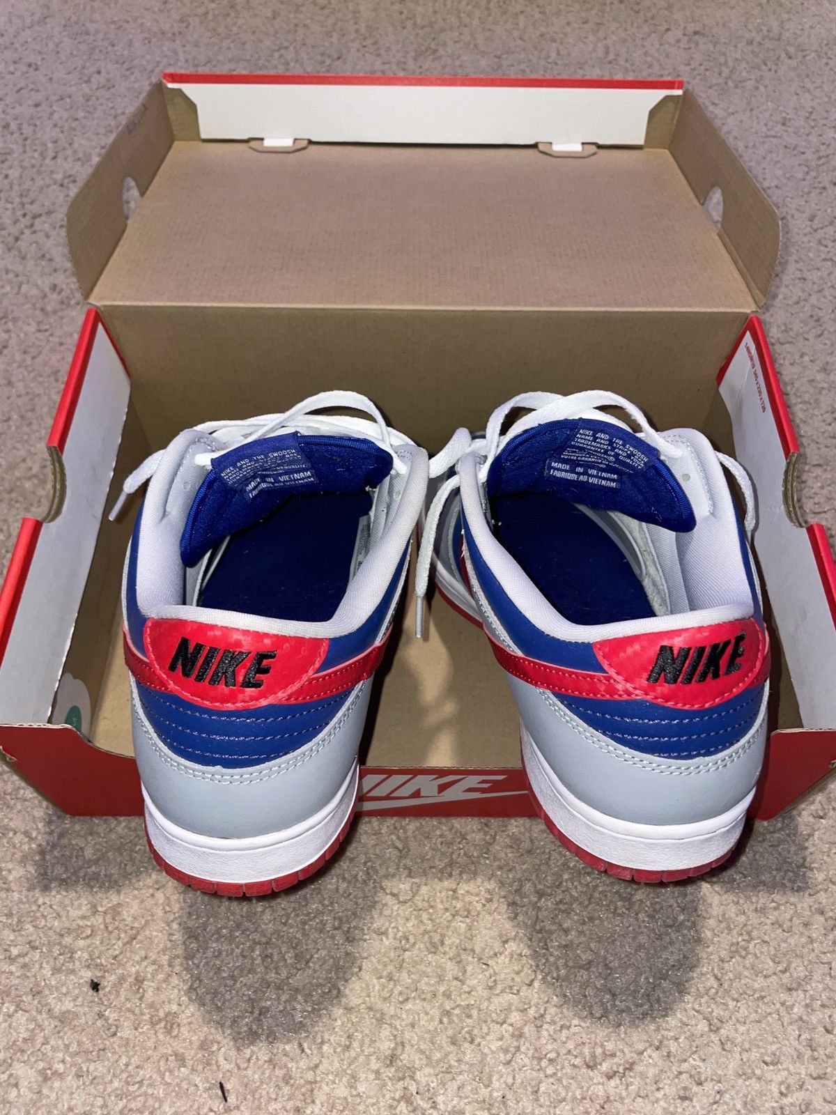 Nike Nike Dunk “Samba” Size US 11 / EU 44 - 10 Thumbnail